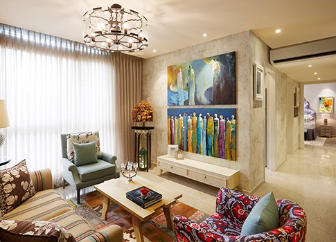 1, 2 BHK Flat Amenities: Hiranandani Zen